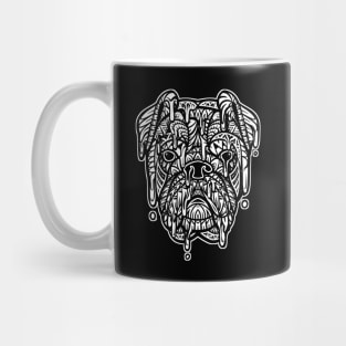 Drippy English Bulldog Mug